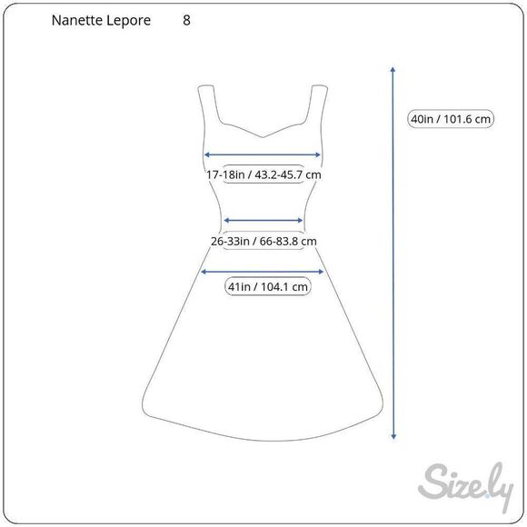 NANETTE LEPORE Gold smocked floral print Dress 8 - Picture 7 of 9